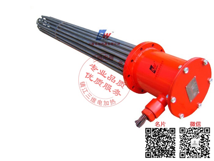 產品名稱：法蘭式電加熱器
產品型號：SWDL-FL-A-B/A為法蘭直徑,B為功率大小
產品規格：0KW～10000KW/非標定制