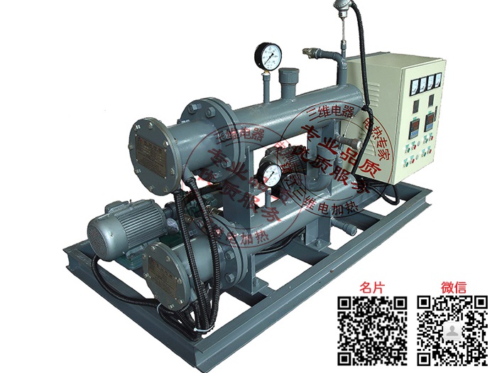 產品名稱：潤滑油電加熱器
產品型號：SWDL -T-100
產品規格：20-300