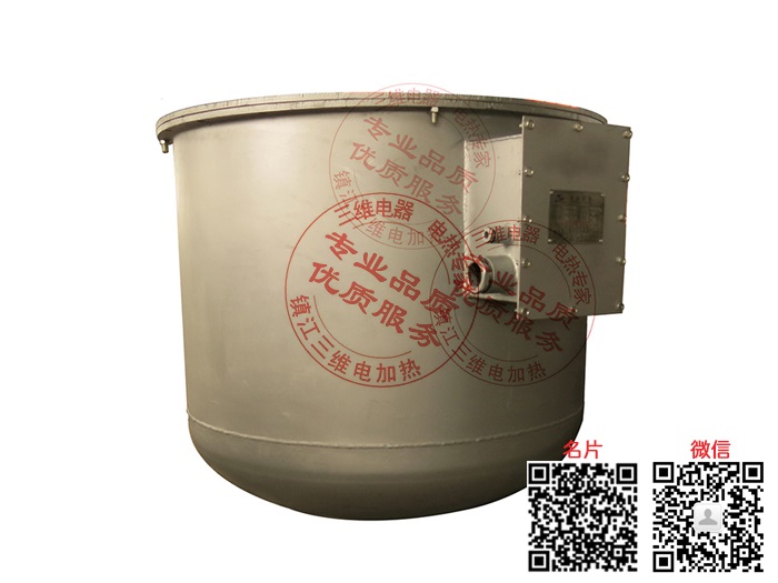 產品名稱：蒸餾釜電加熱器
產品型號：SWDL-a-b/a為介質,b為功率大小
產品規格：0KW～10000KW/非標定制