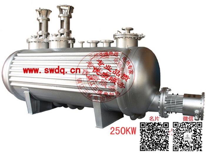 產品名稱：熔鹽槽電加熱器
產品型號：SWDL-a-b/a為介質,b為功率大小
產品規格：0KW～10000KW/非標定制