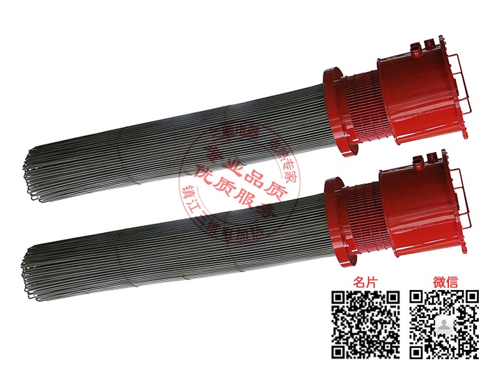 產(chǎn)品名稱：1100KW法蘭插入式電加熱器
產(chǎn)品型號(hào)：SWDL-FL-1100
產(chǎn)品規(guī)格：1100KW
