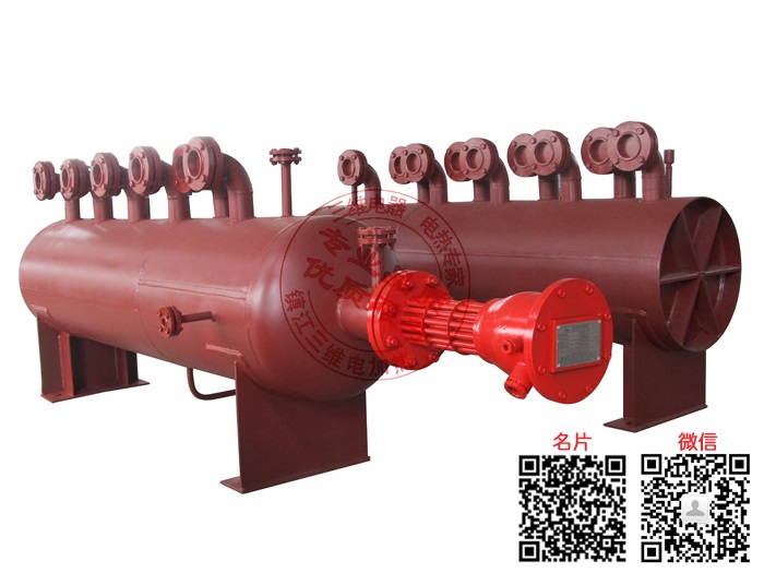 產(chǎn)品名稱：45KW壓縮空氣電加熱器
產(chǎn)品型號(hào)：SWDL-Q-45
產(chǎn)品規(guī)格：45KW