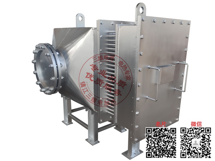 產品名稱：80KW密封風煙氣電加熱器
產品型號：SWDL-FD-80
產品規格：80KW